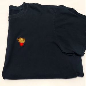 Artists Union Collection Co.  French Fry shirt |L|